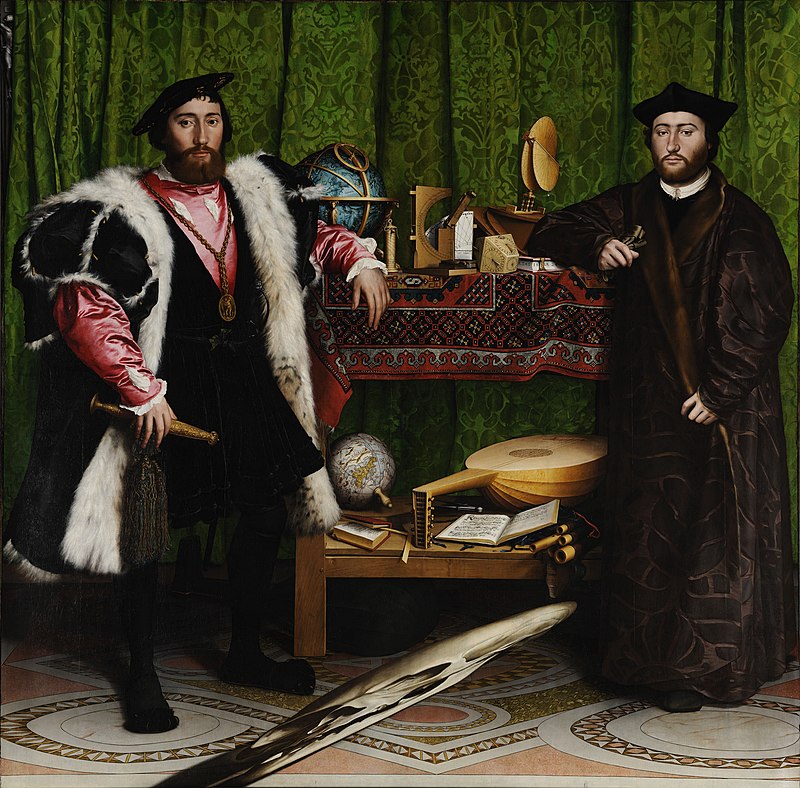 Hans Holbein - Ambasadorowie