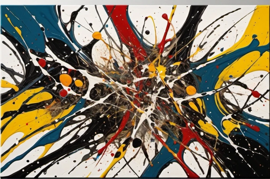 Action painting
