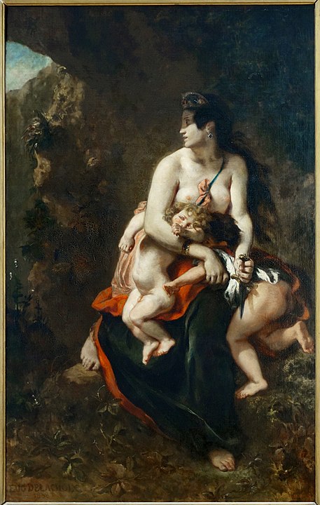Medea - Eugene Delaxroix
