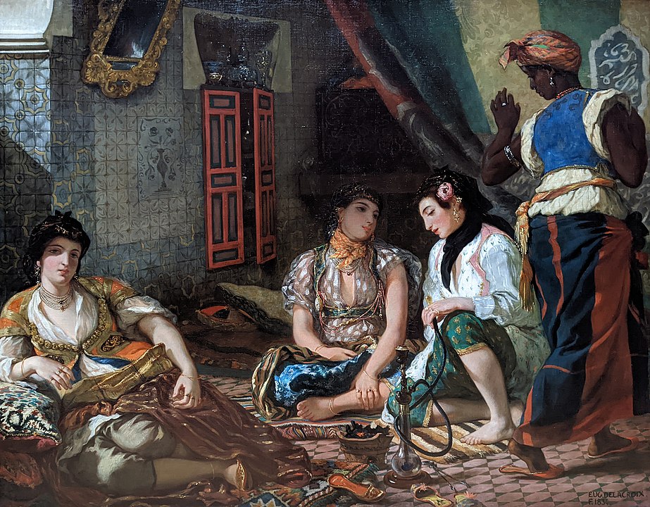 Kobiety algierskie - Delacroix