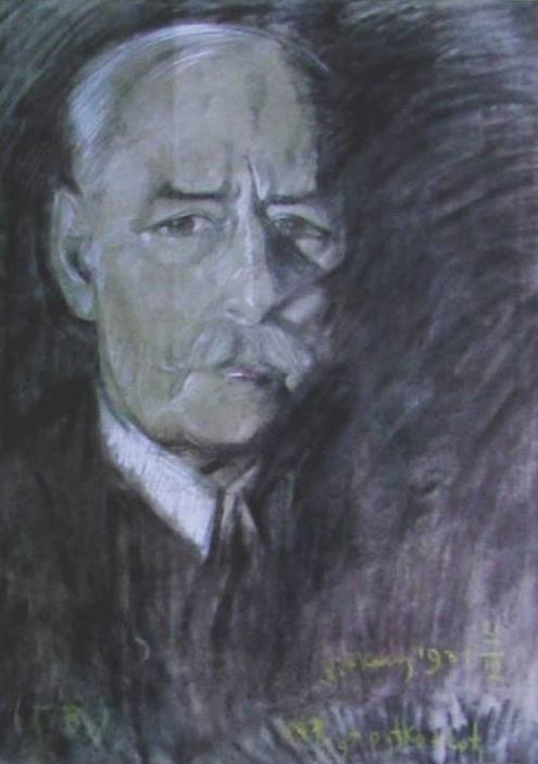 Witkacy - Portret Tadeusza Kossaka