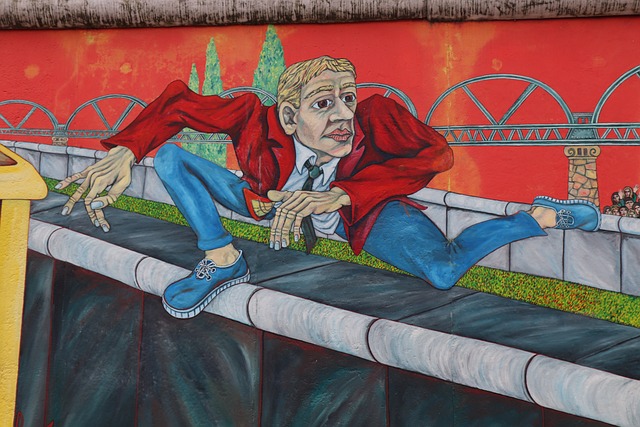 Mauerspringer /Skoczek przez mur/ (Gabriel Heimler)