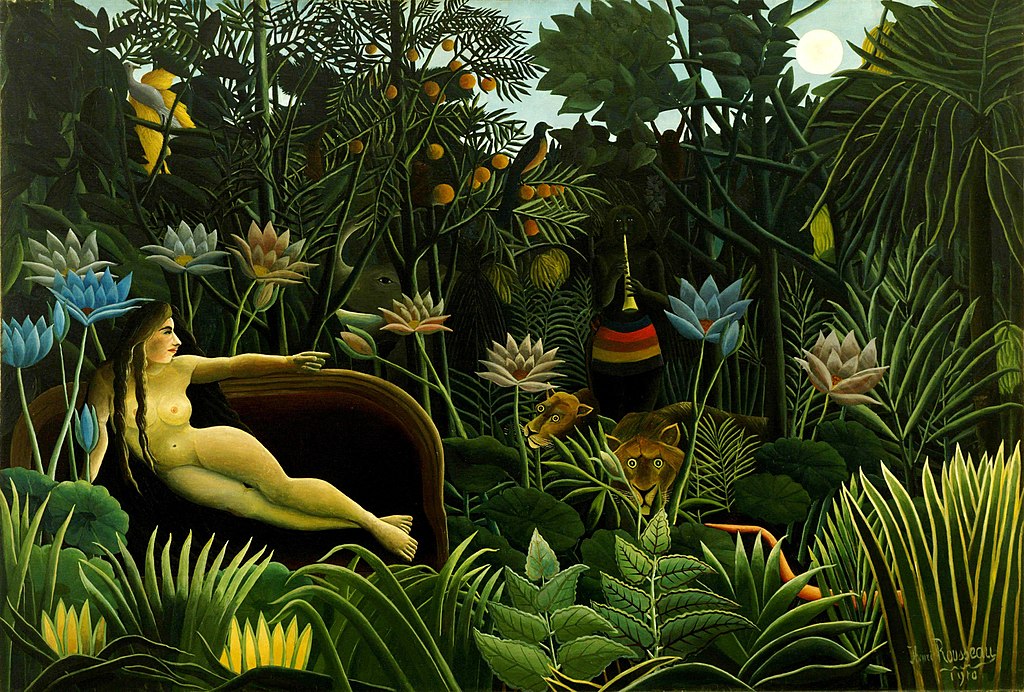 Henri Rousseau Sen