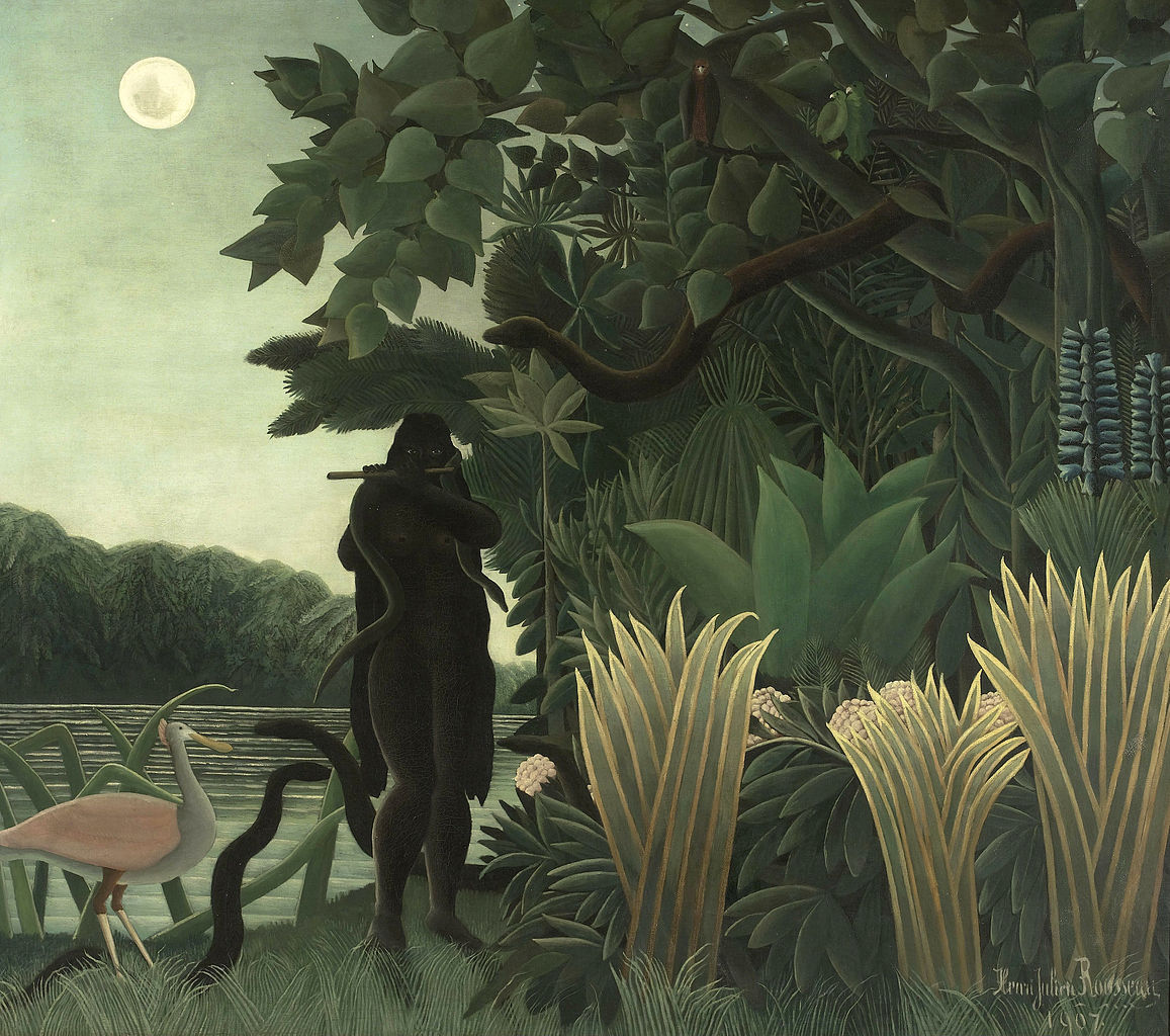 Henri Rousseau "Zaklinaczka węży"