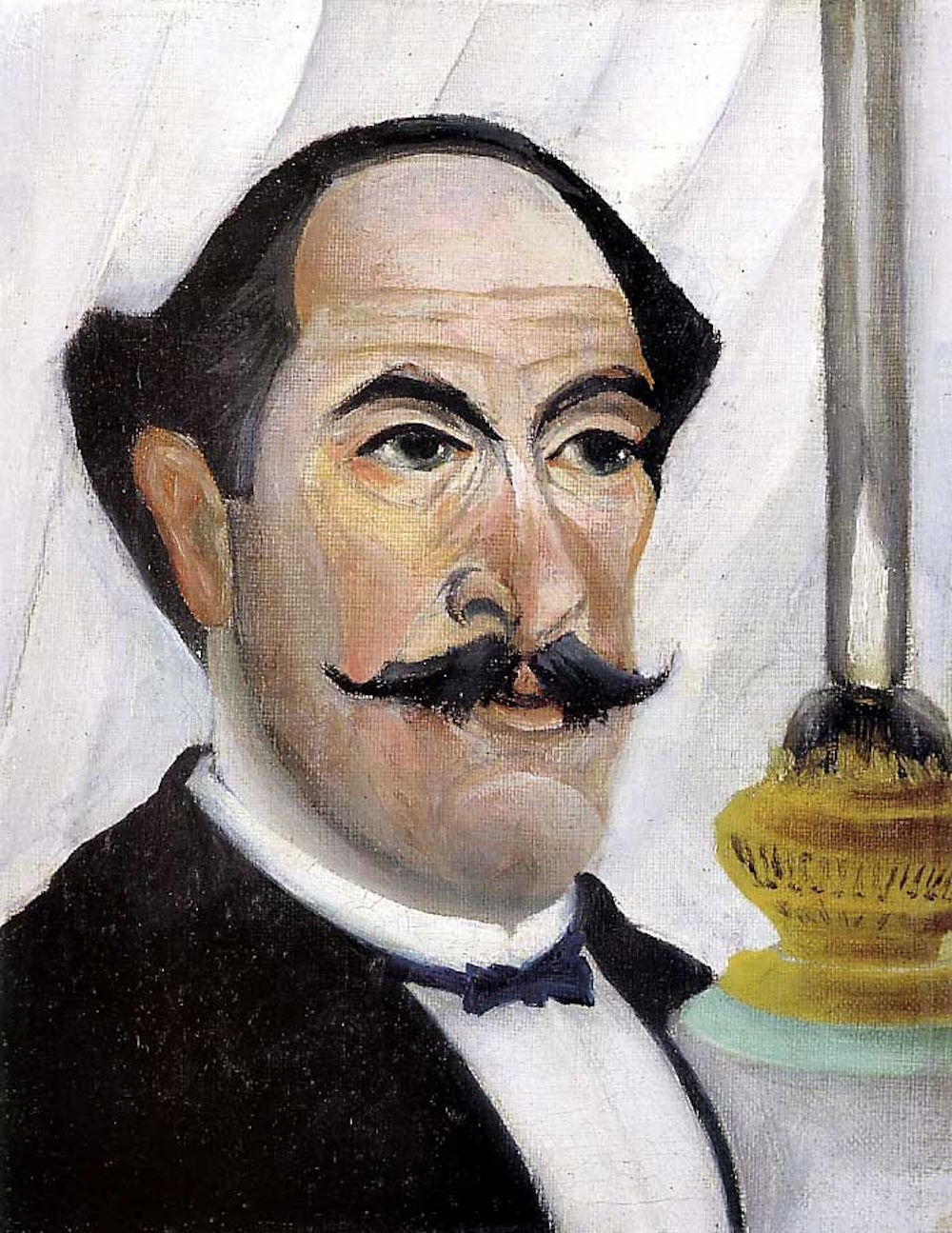 Autoportret artysty z lampą, 1903, Musée Picasso, Paryż