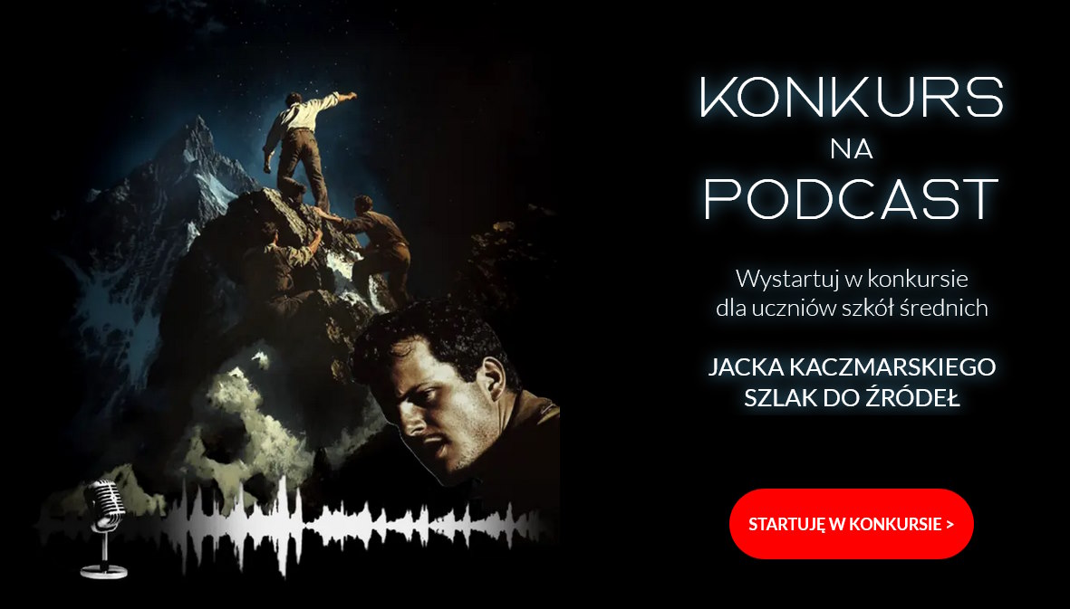 Konkurs Lekcja historii i sztuki z Jackiem Kaczmarskim