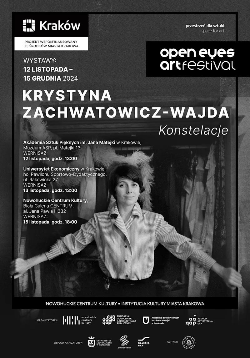 Krystyna Zachwatowicz-Wajda - KONSTELACJE