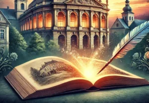 Konkurs literacki Szprajsa - ilustracja do tekstu