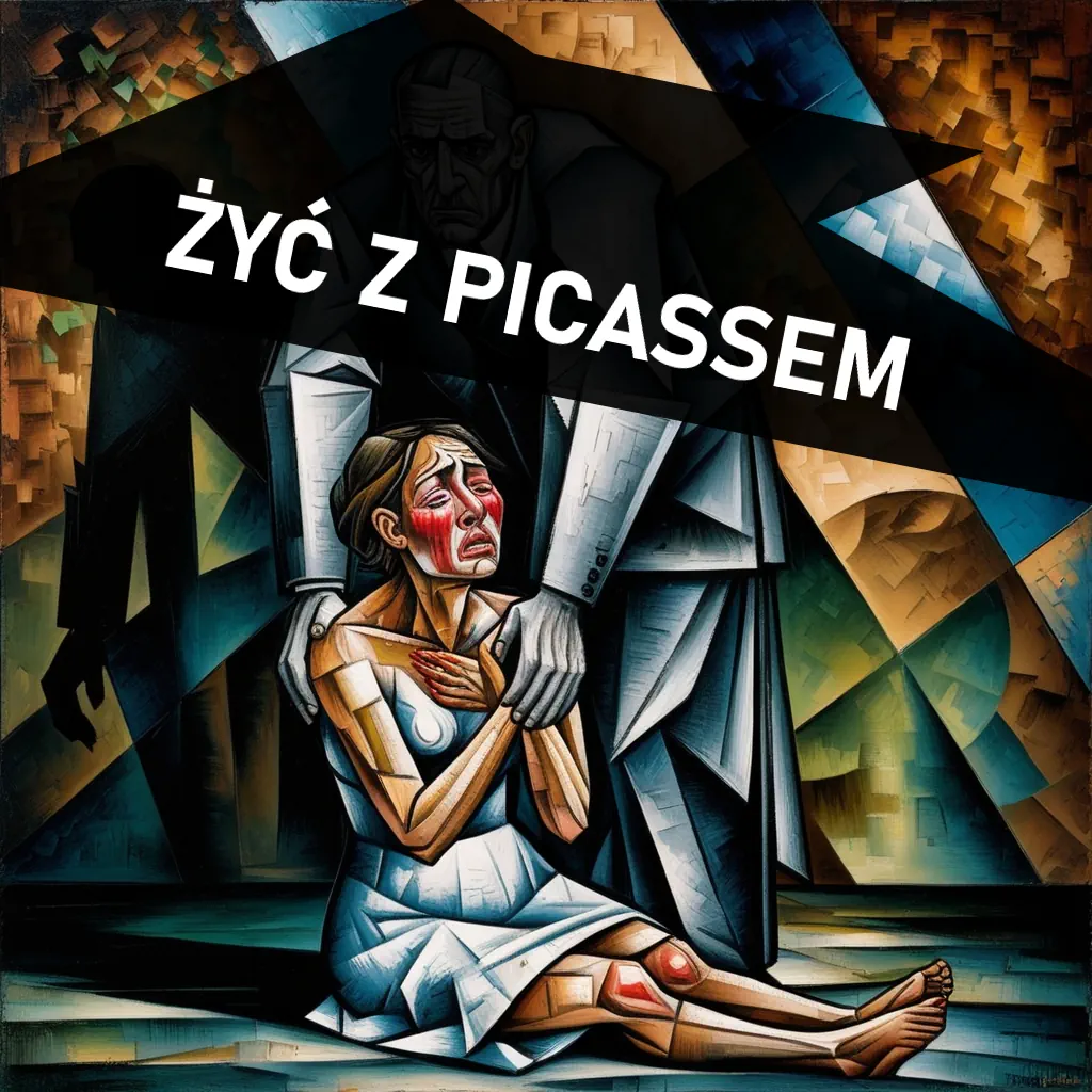 Żyć z Picassem, ilustracja do książki