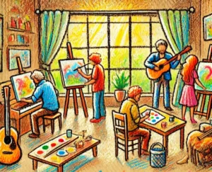 Arteterapia - Ilustracja