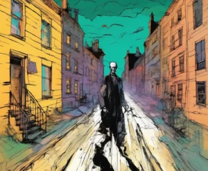 Przybyszewski Krzyk - Ilustracja