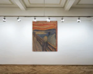 Krzyk Edvard Munch - wizualizacja w galerii