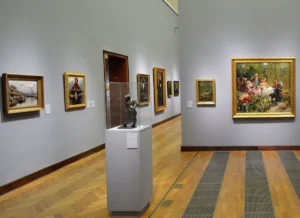 Obrazy Aleksandra Gierymskiego w Muzeum Narodowym w Warszawie