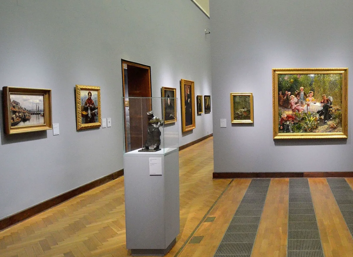 Obrazy Aleksandra Gierymskiego w Muzeum Narodowym w Warszawie