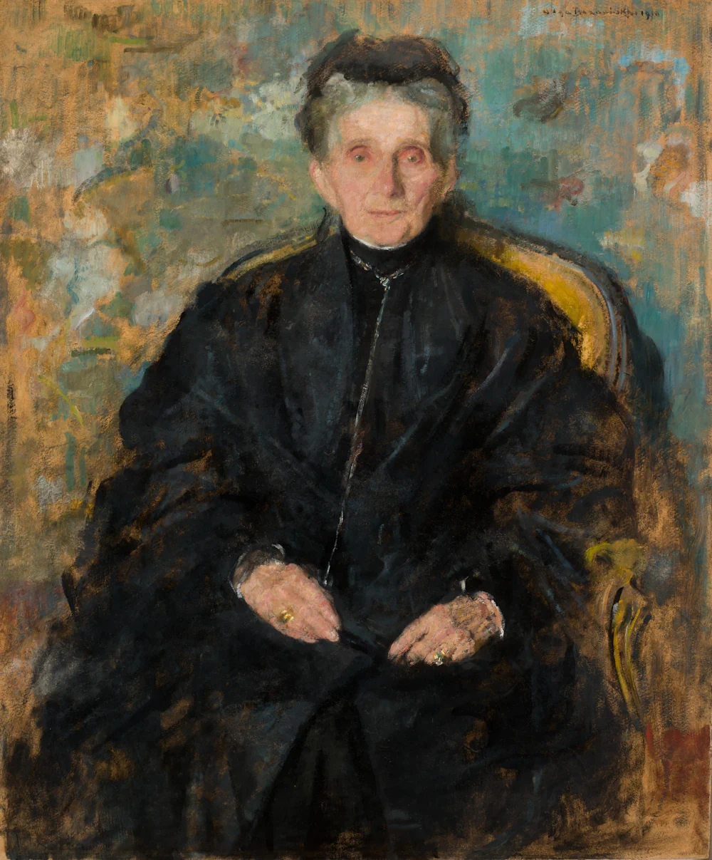 Portret Jadwigi z Sanguszków Sapieżyny, 1910, Muzeum Narodowe w Krakowie
