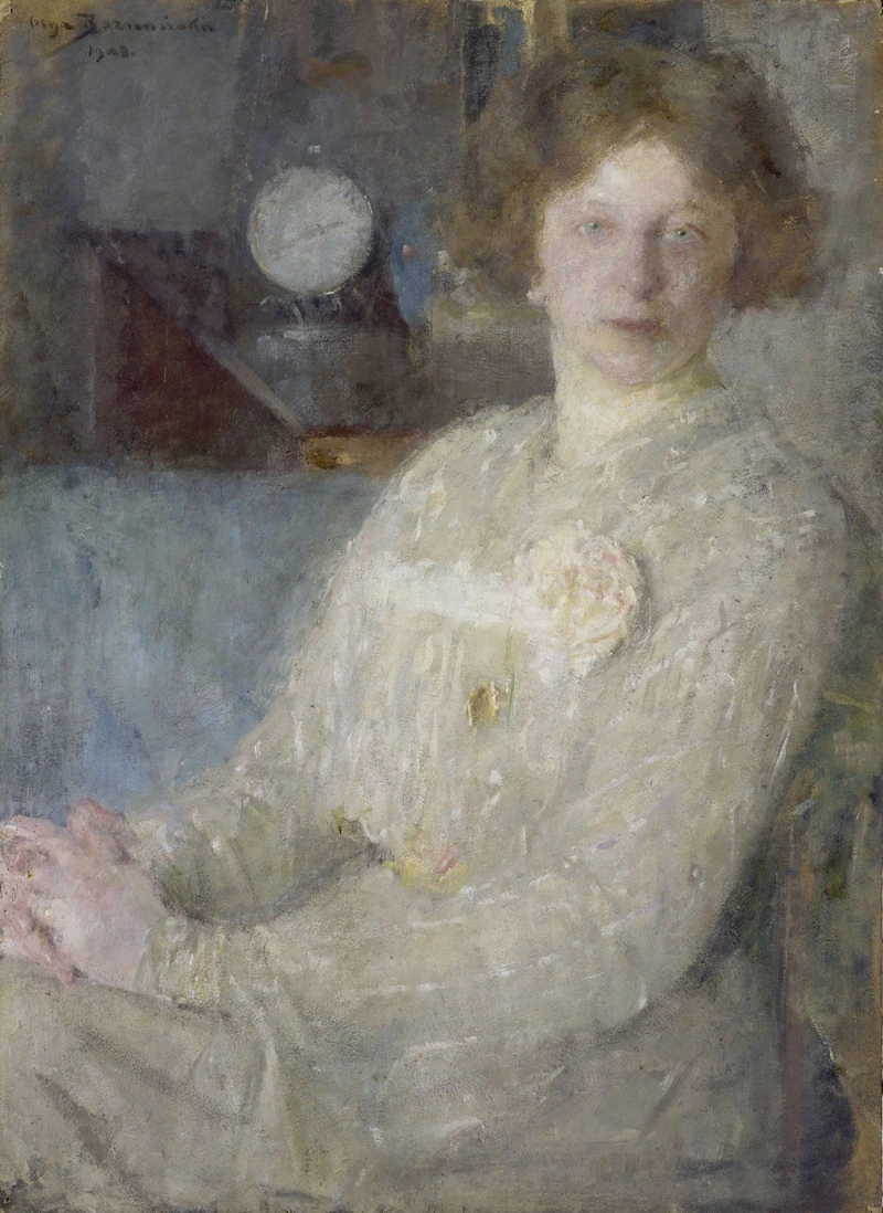 Portrait PannyDygat (1903), olej na tekturze, 82 × 60 cm, Muzeum Orsay Paryż. Wikimedia Commons