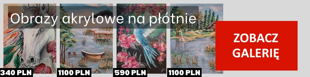 Baśniowe obrazy - galeria obrazów do pokoju dziecięcego, młodzieżowego