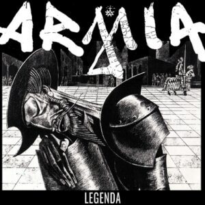 Armia "Legenda" - okładka płyty