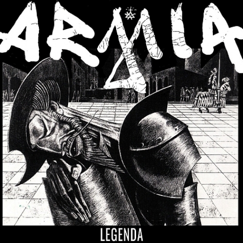 Armia "Legenda" - okładka płyty