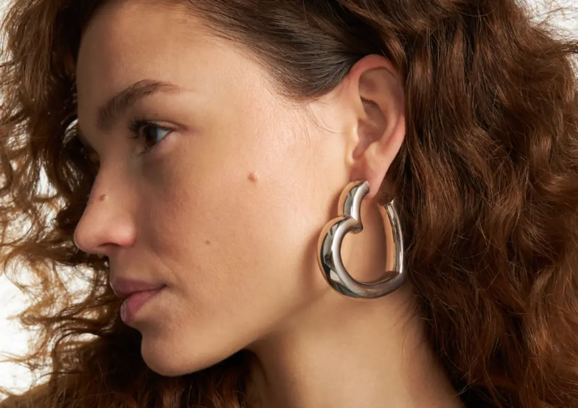 Biżuteria z motywem serca